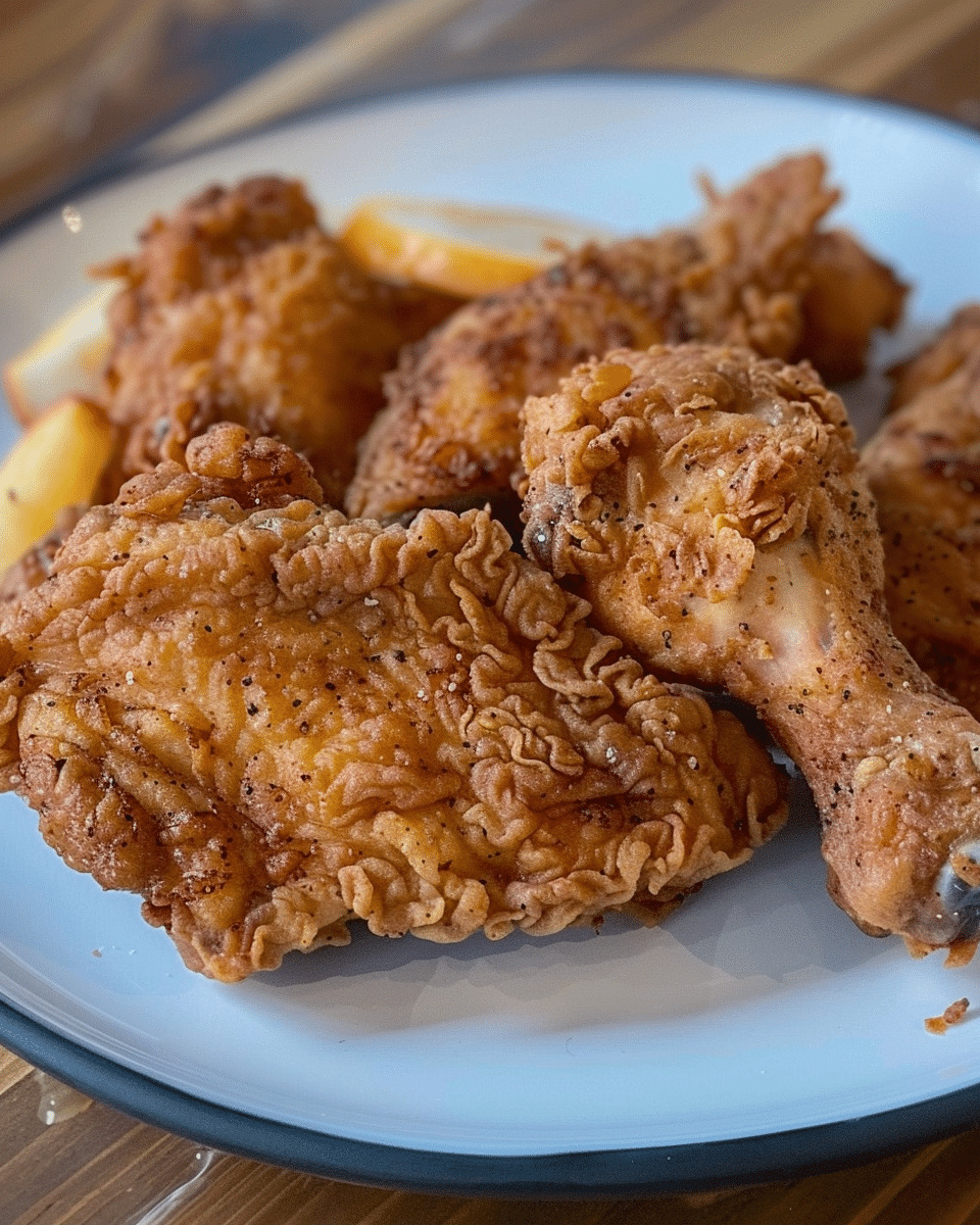 Simple Air Fryer Delicious Fried Chicken