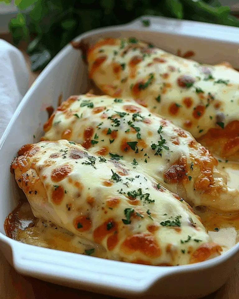 Smothered Cheesy Sour Cream Chicken