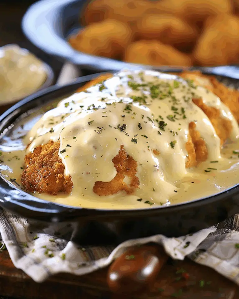 Smothered Cheesy Sour Cream Chicken