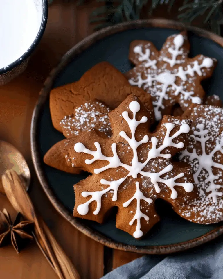 Soft Gingerbread Cookies with Maple Glaze – The Ultimate Christmas Treat