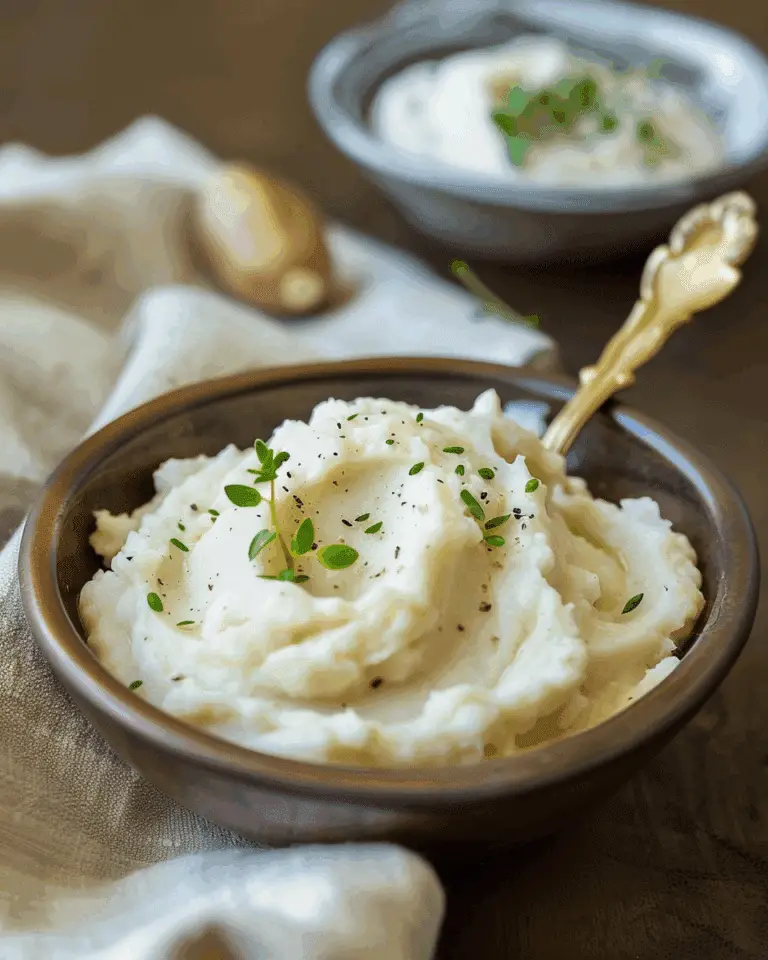 Sour Cream Mashed Potatoes