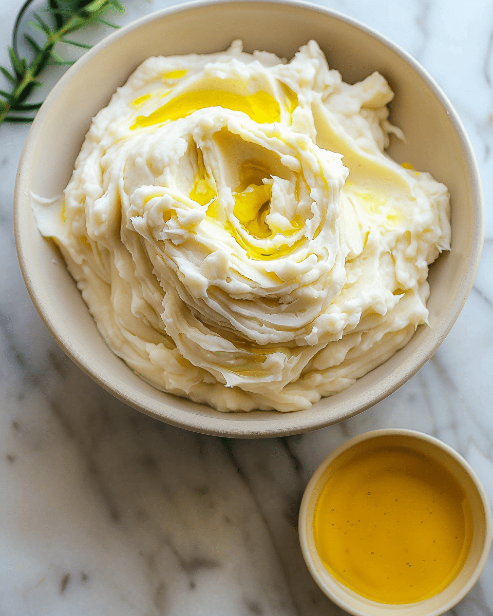 Sour Cream Mashed Potatoes