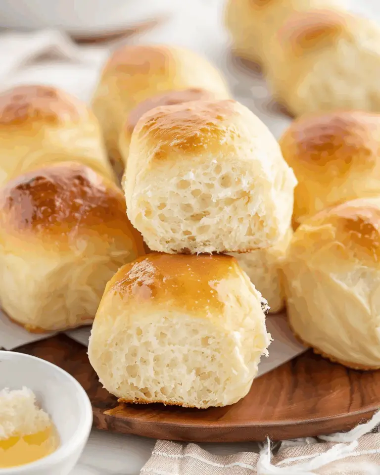 Sourdough Discard Rolls