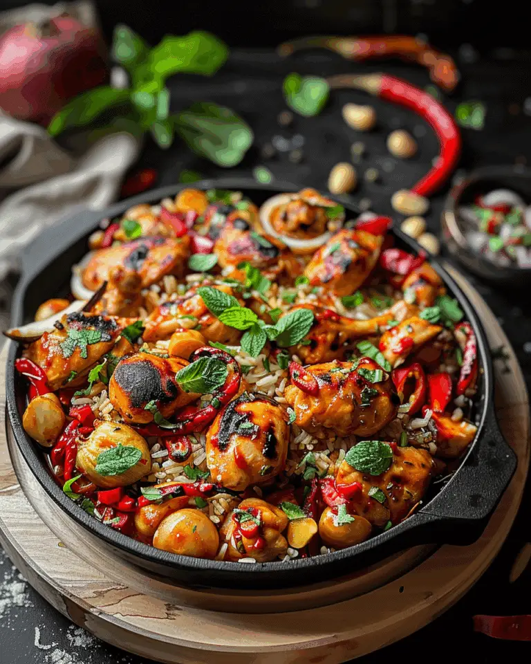 Spicy Brazilian Coconut Chicken Recipe