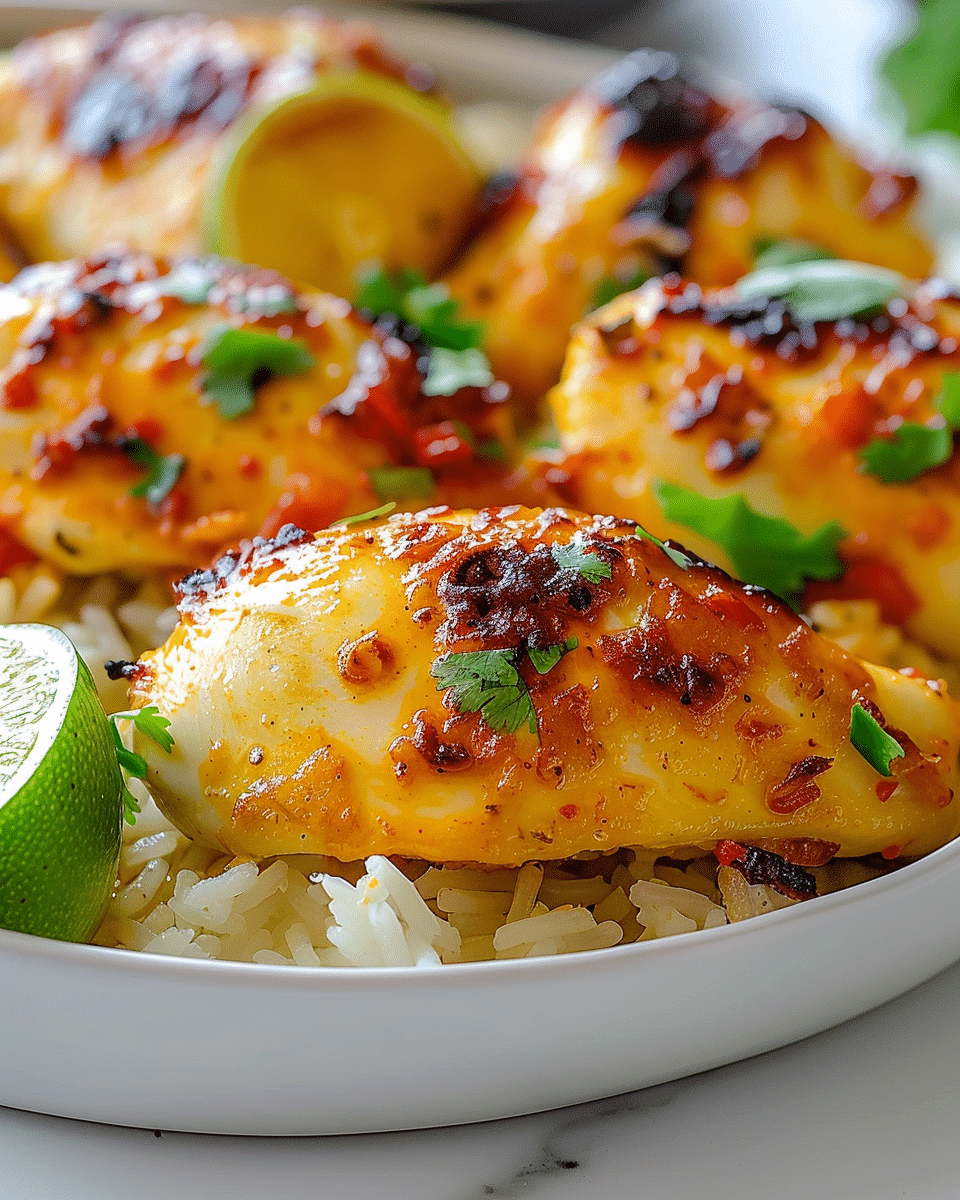 Spicy Brazilian Coconut Chicken Recipe