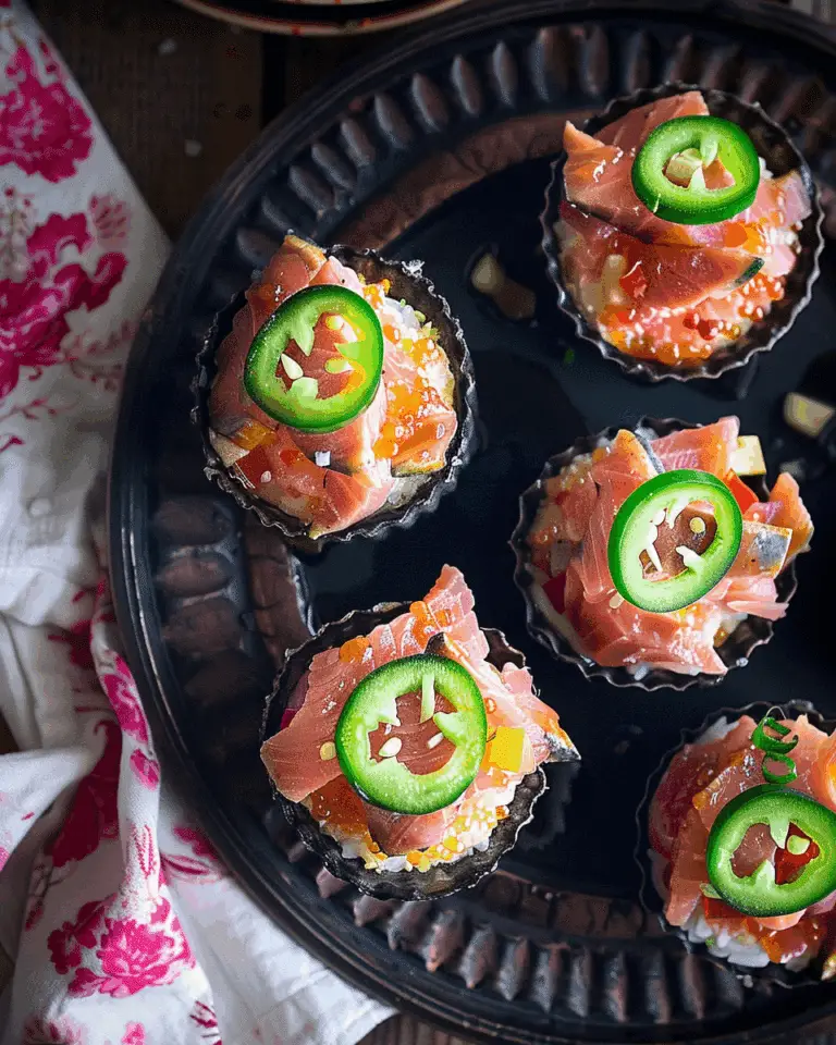 Spicy Tuna Bites