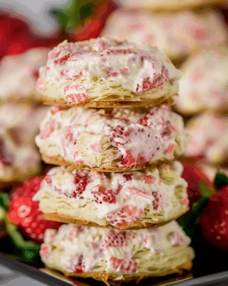 Strawberry Cream Puffs