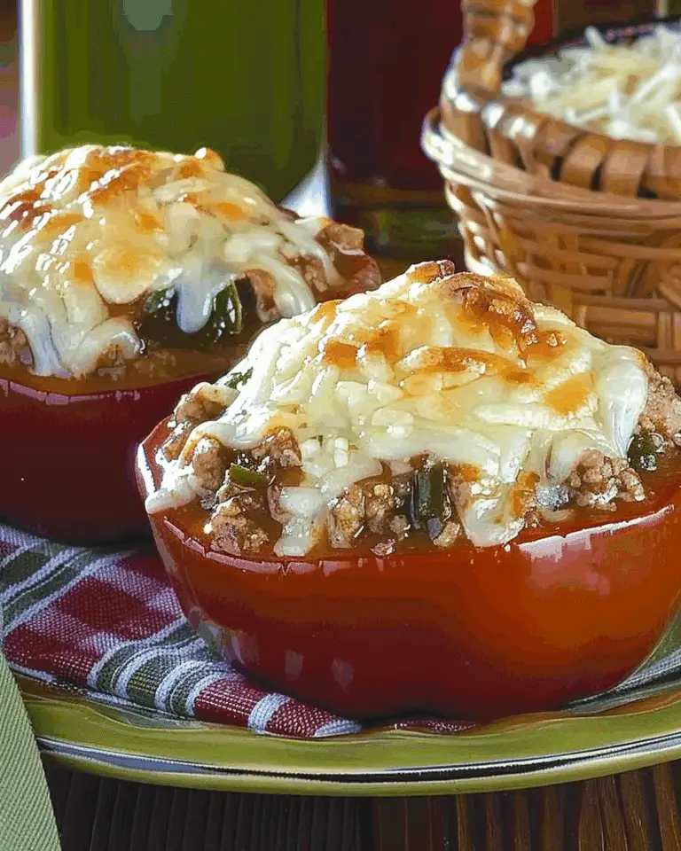 Stuffed Bell Pepper Soup