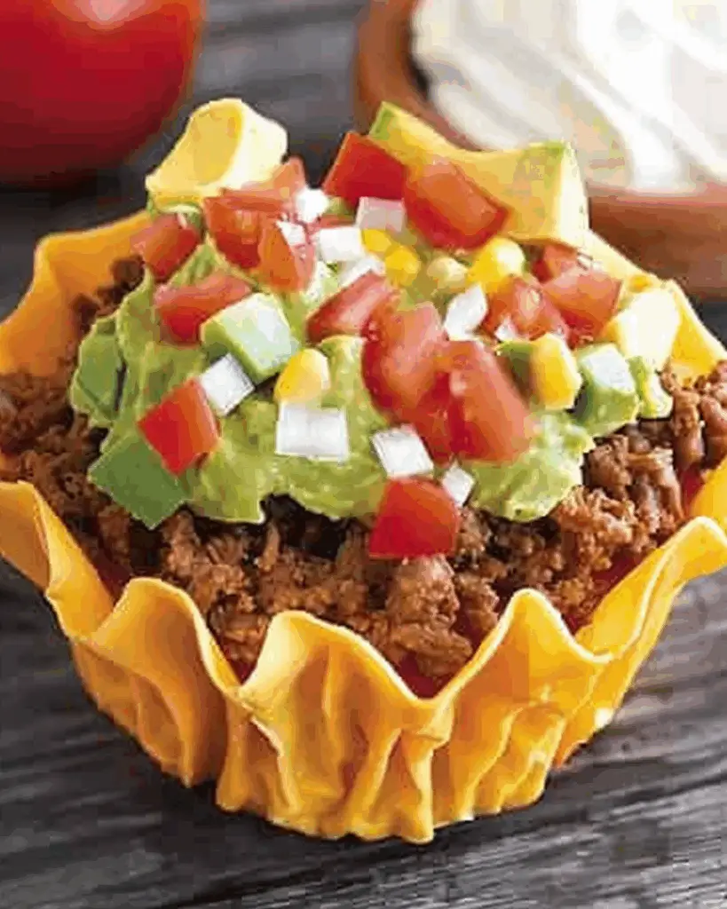 Taco Cupcakes