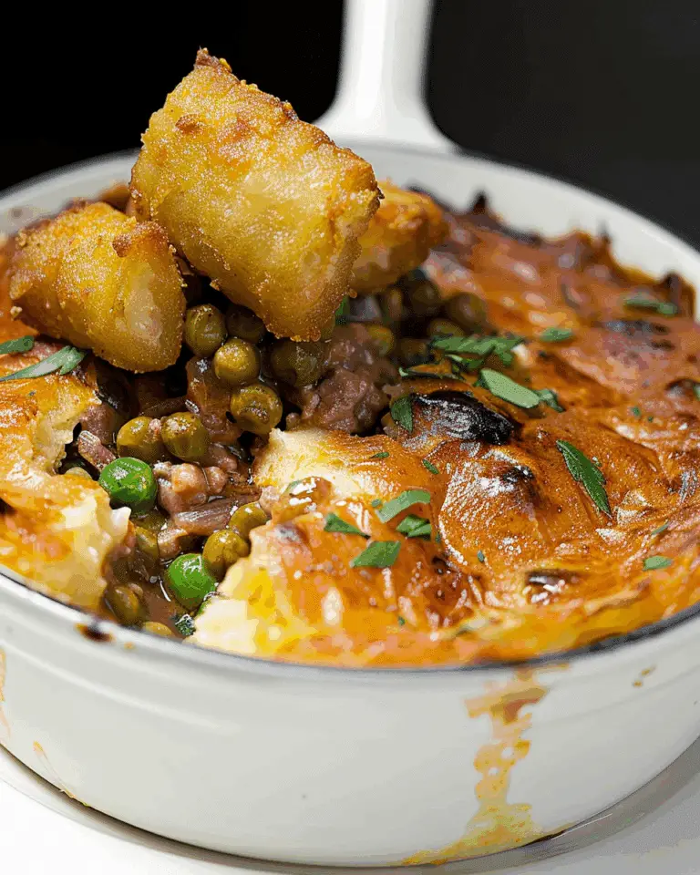 Tater Tot Shepherd’s Pie