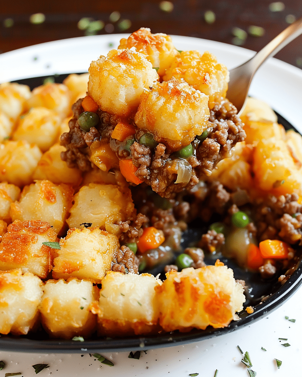 Tater Tot Shepherd’s Pie