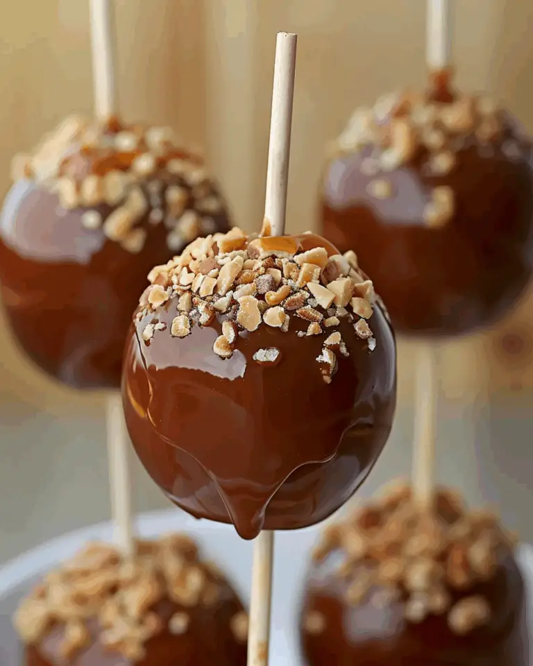 The Best Caramel Apples