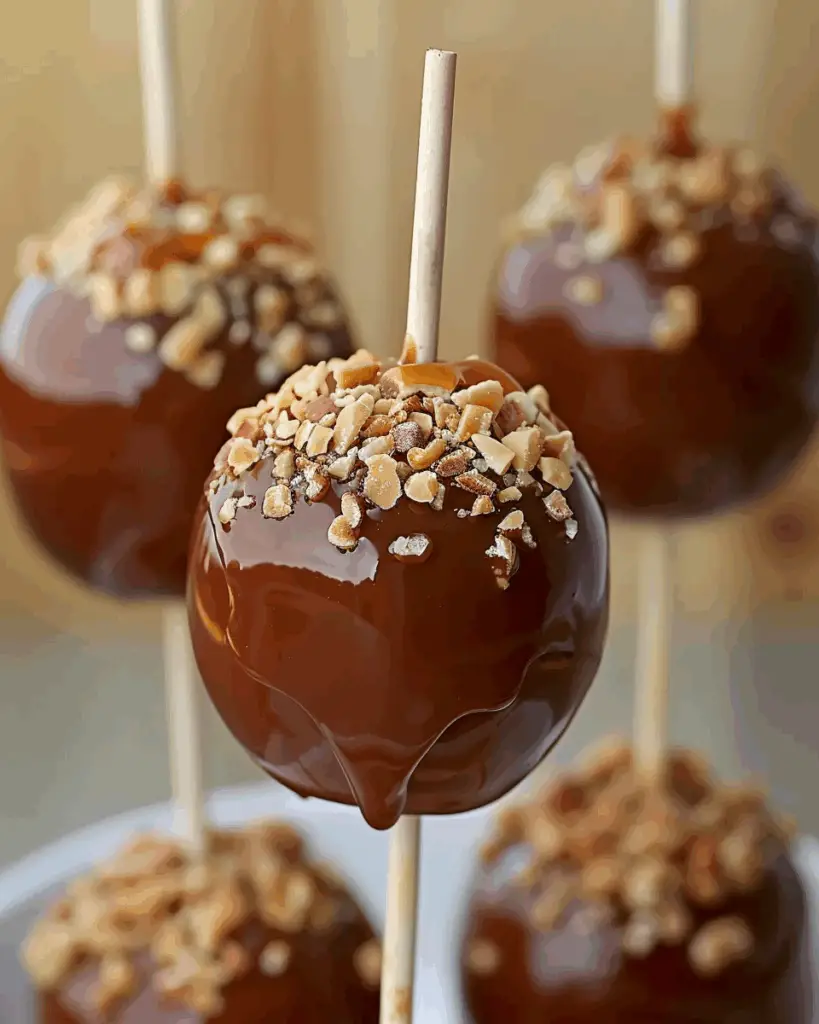 The Best Caramel Apples