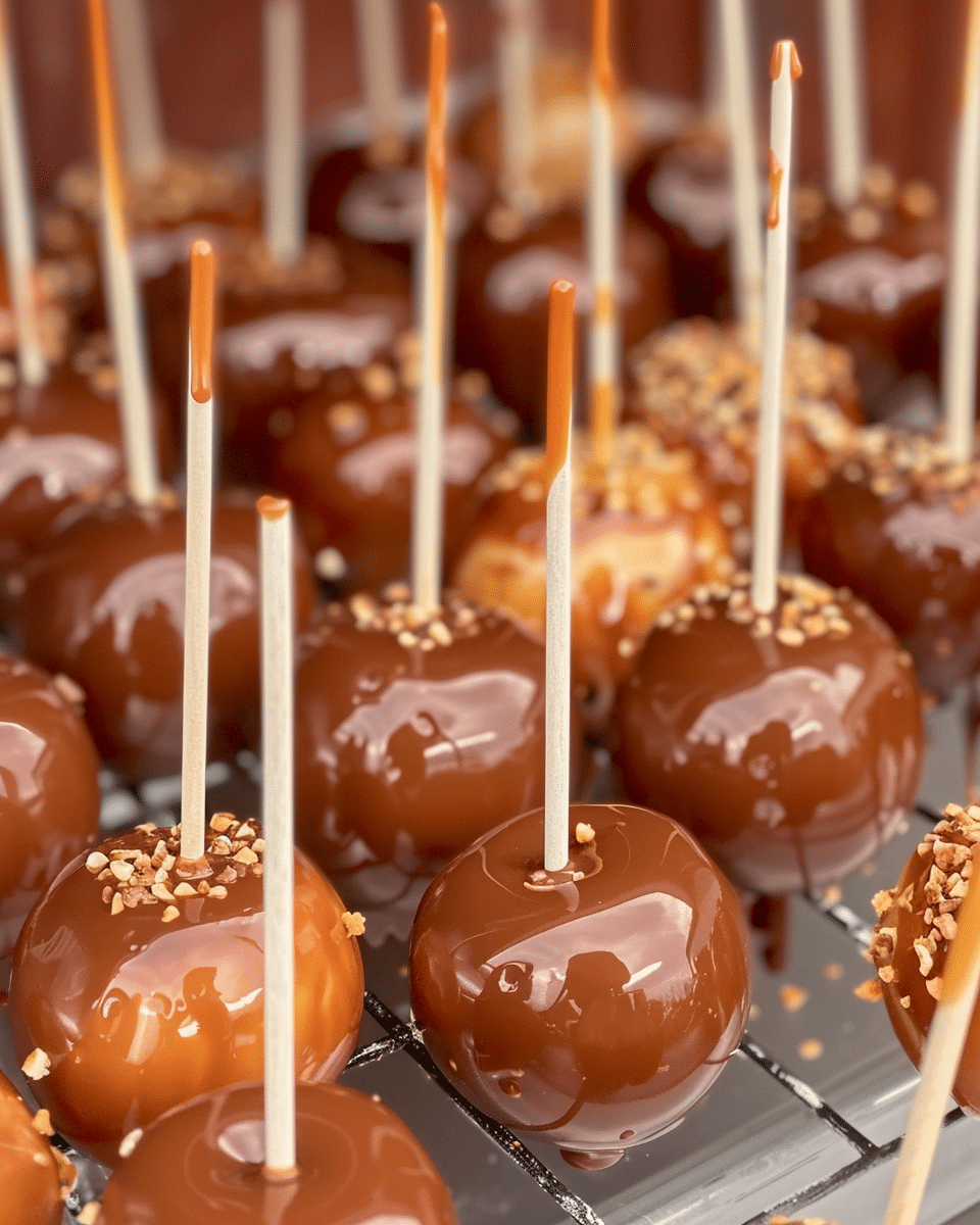 The Best Caramel Apples