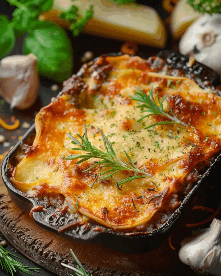 The Best Hobo Casserole with Ground Beef