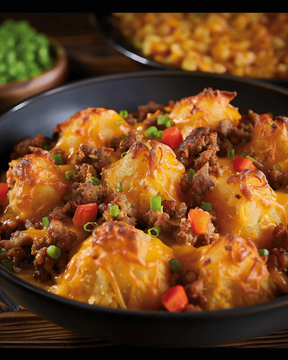 The Best Hobo Casserole with Ground Beef