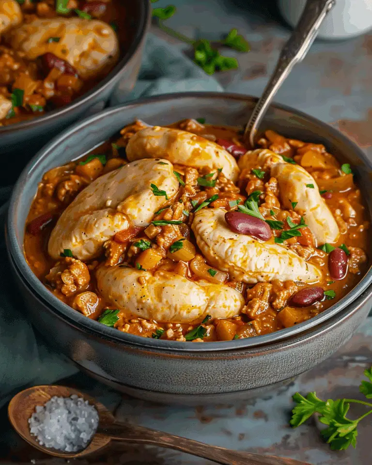 5‑Ingredient Slow Cooker Chicken and Dumplings