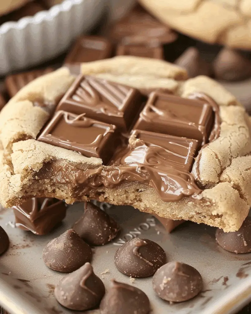 Triple Reese’s Peanut Butter Cookies