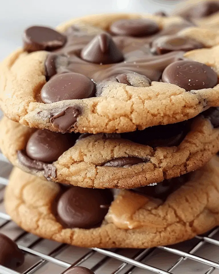 Triple Reese’s Peanut Butter Cookies