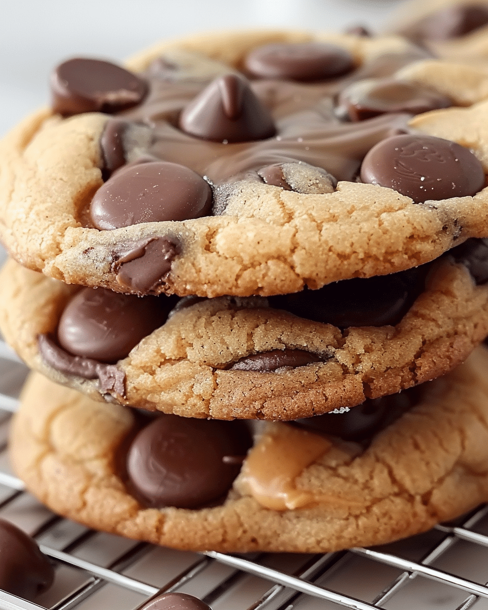 Triple Reese’s Peanut Butter Cookies