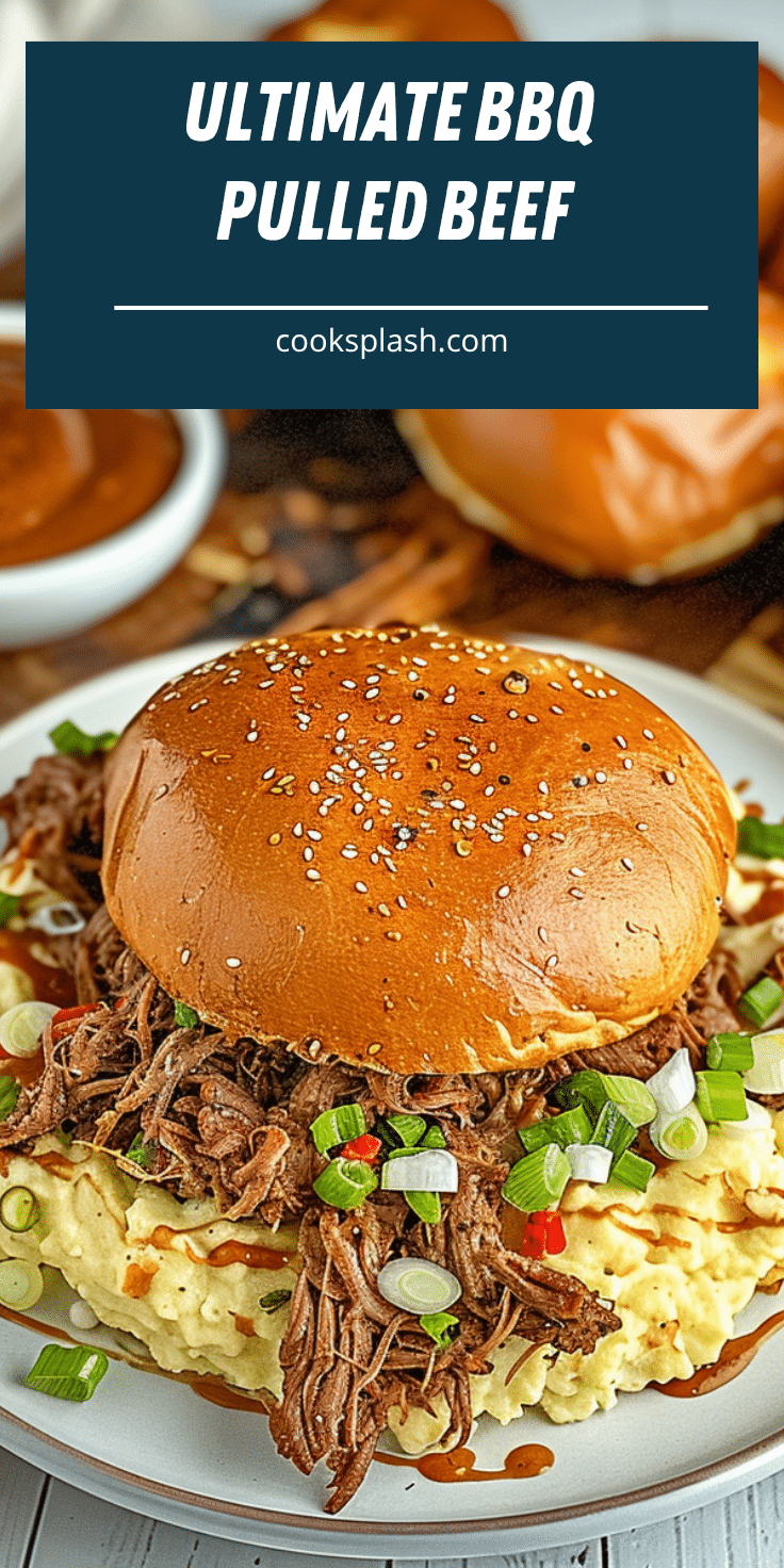 Ultimate BBQ Pulled Beef | Cook Splash