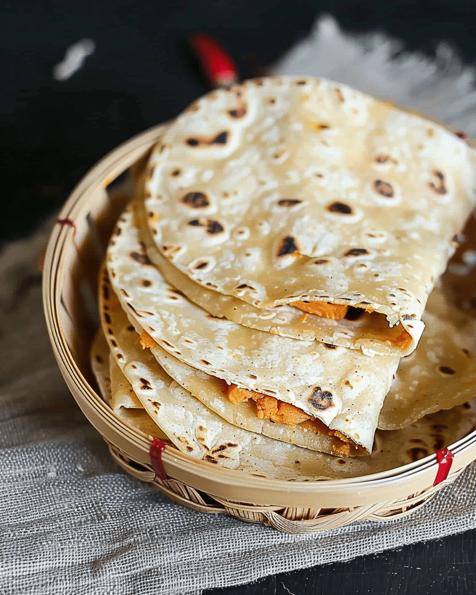Vegan Sweet Potato Tortillas
