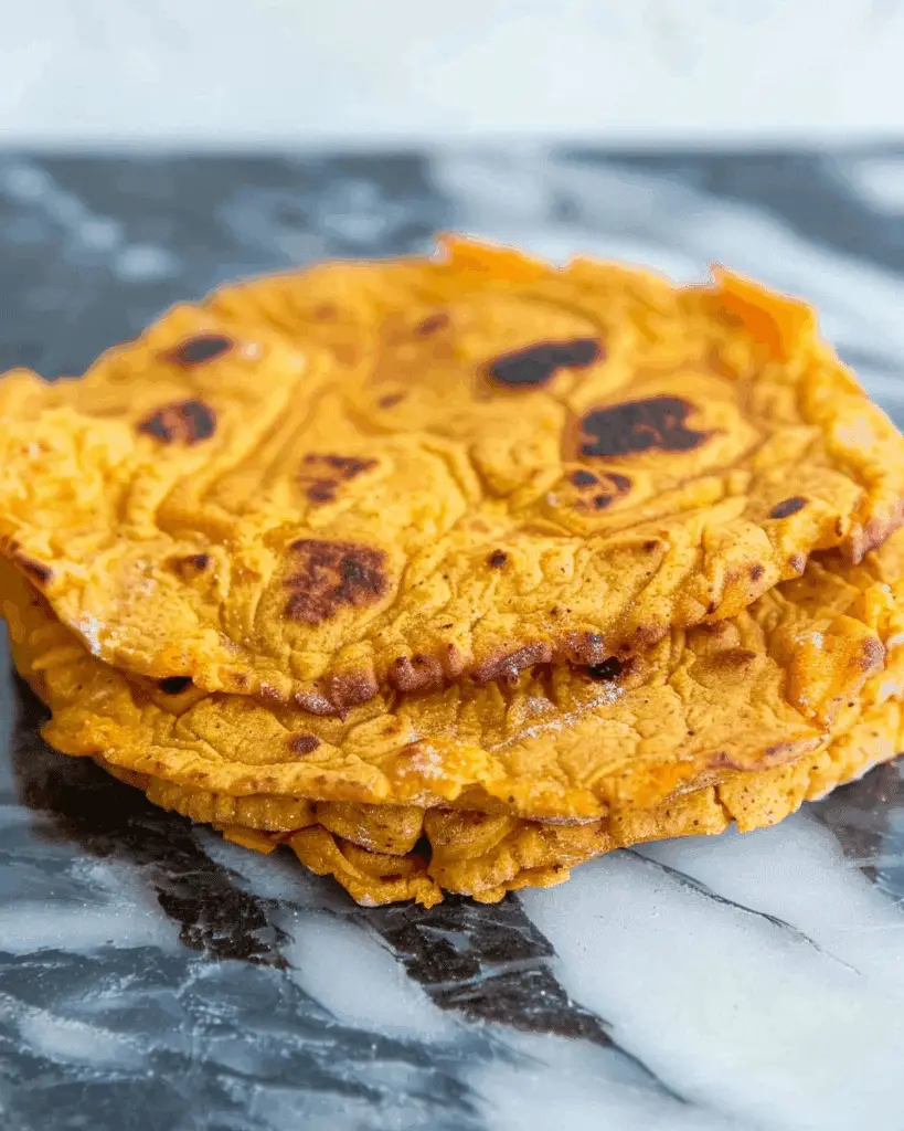 Vegan Sweet Potato Tortillas