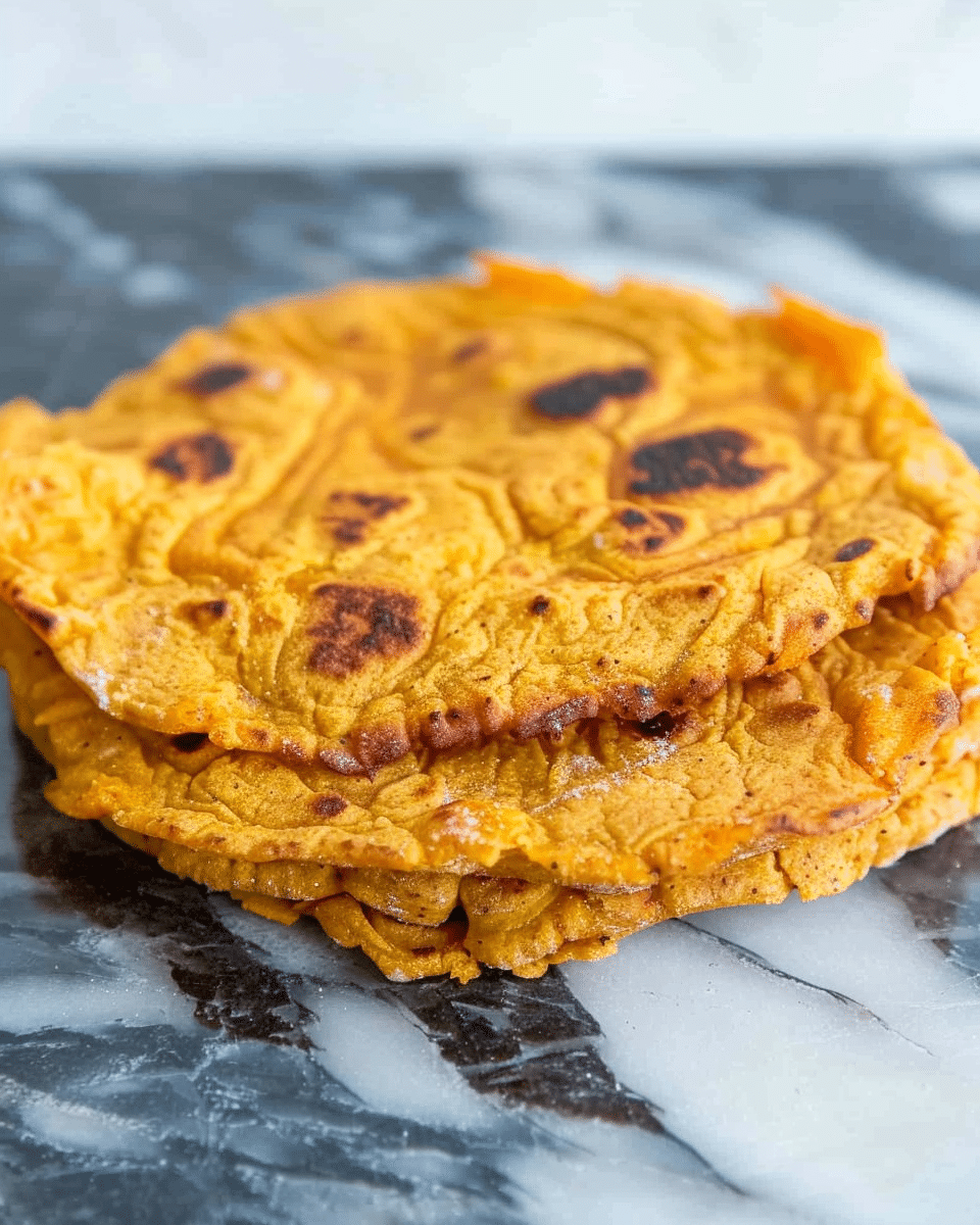Vegan Sweet Potato Tortillas