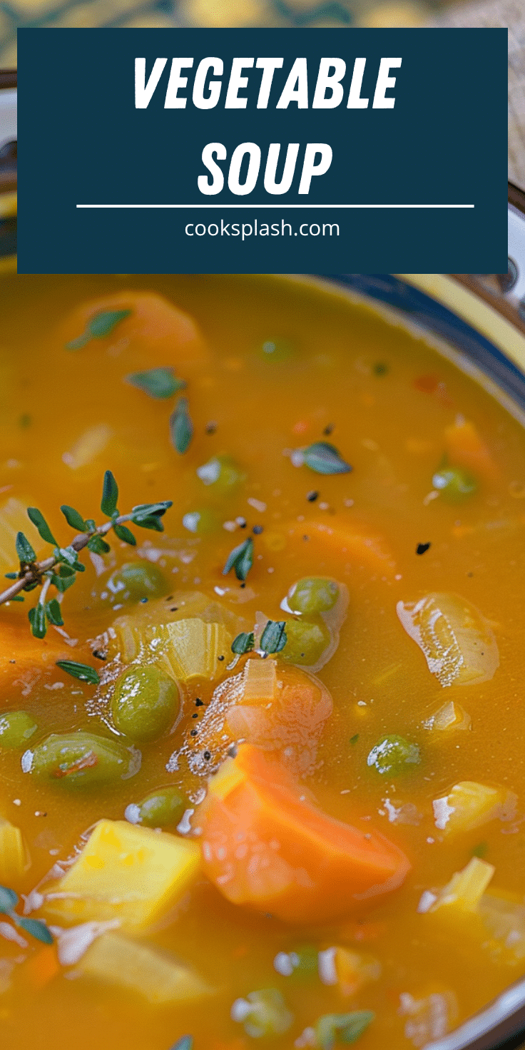 Ve Table Cook Vegetable Soup | Cook Splash