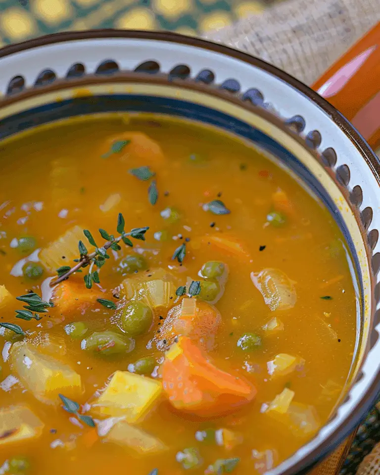 Vegetable Soup