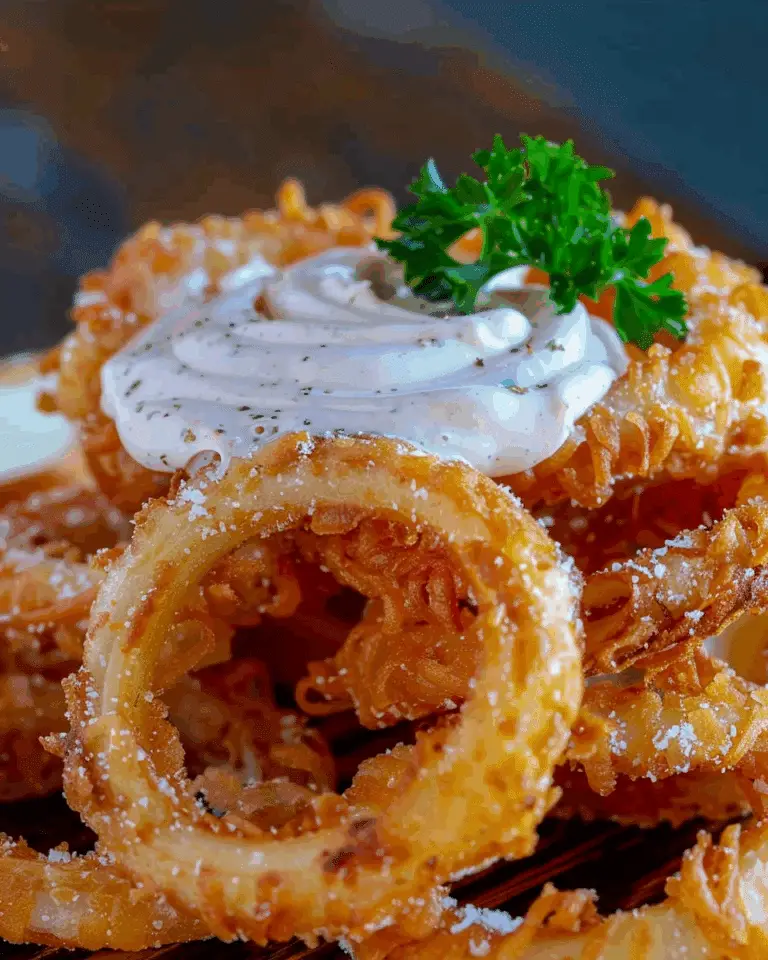 Viral Onion Ring Chips