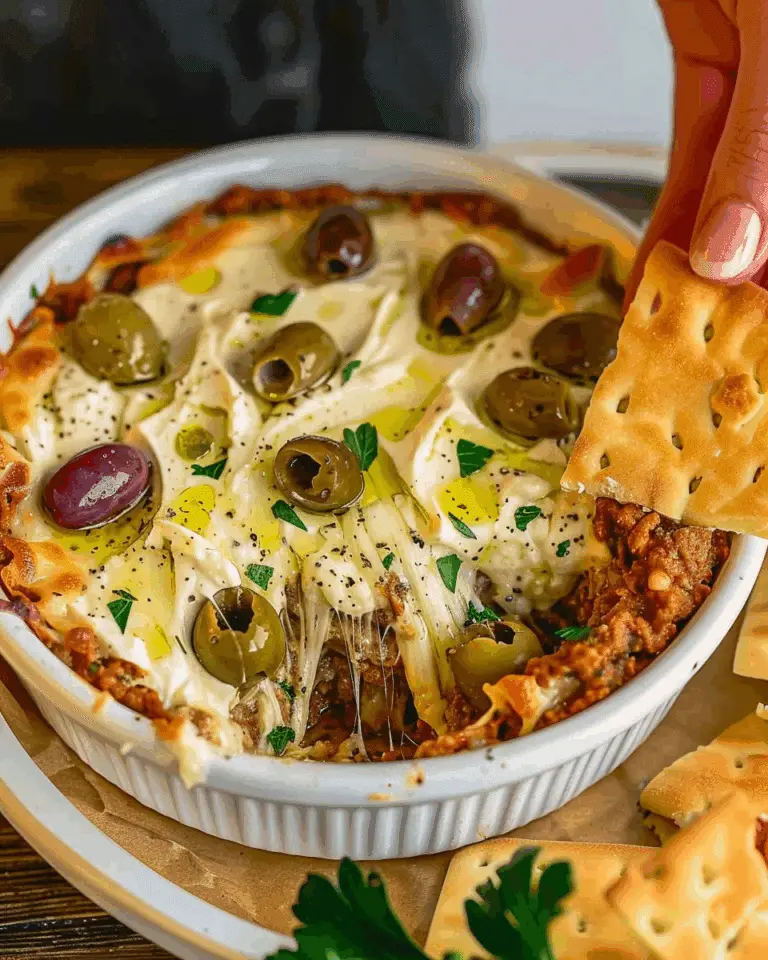 Olive Ricotta Dip