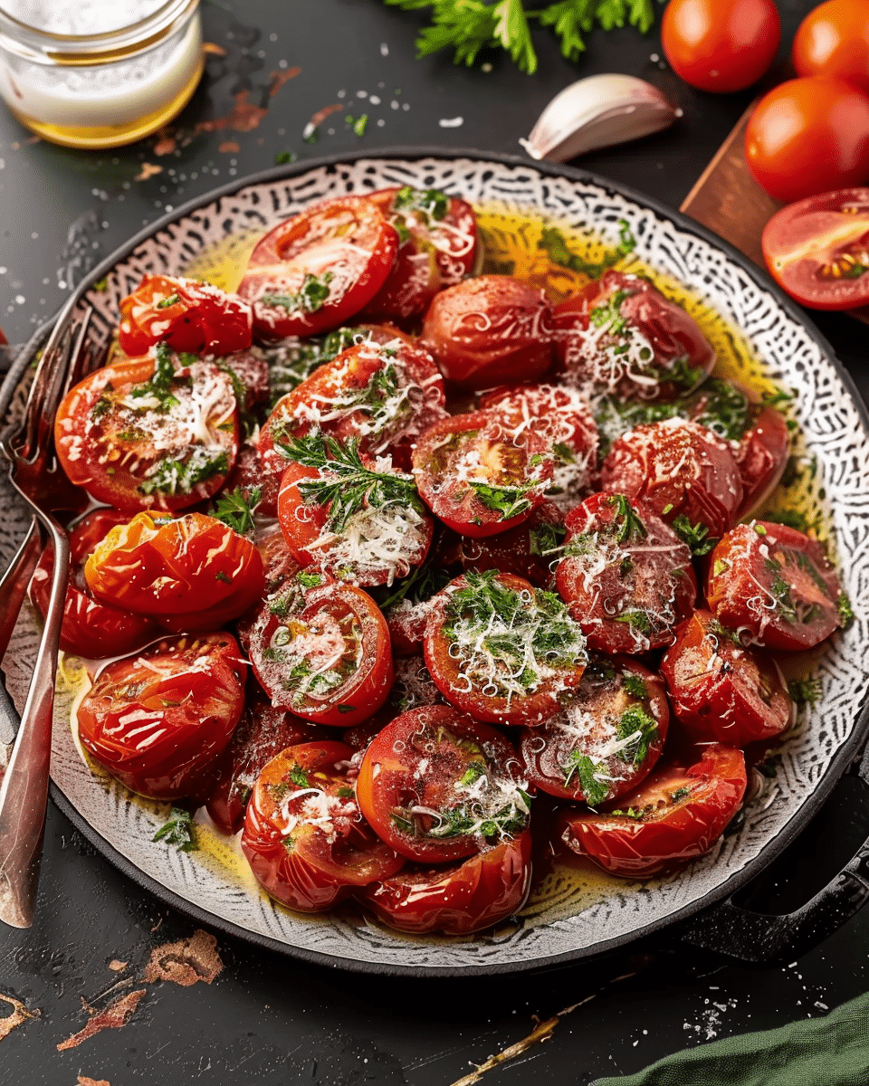 Zesty Tomato and Garlic Medley Salad