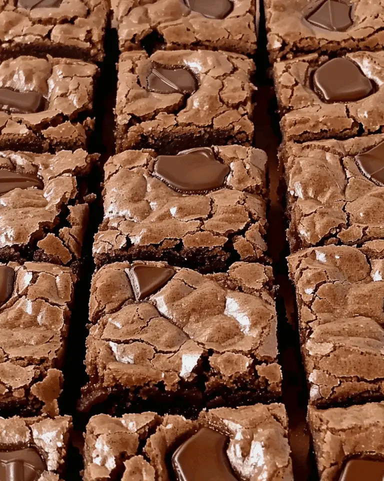 Brown Butter Blondies