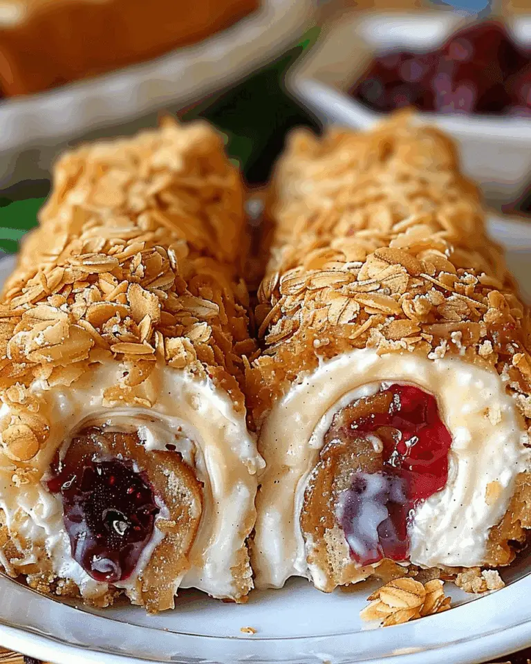 Peanut Butter & Jelly Cheesecake Roll-Ups