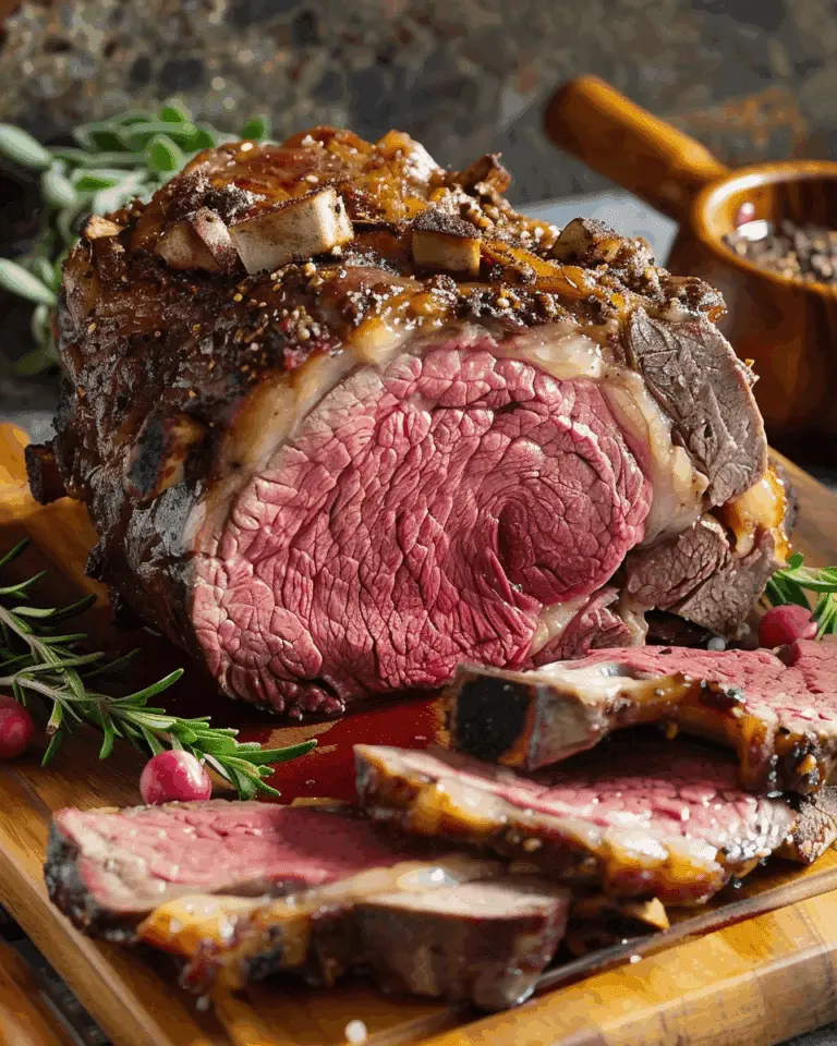Easy Ribeye Roast (Prime Rib)