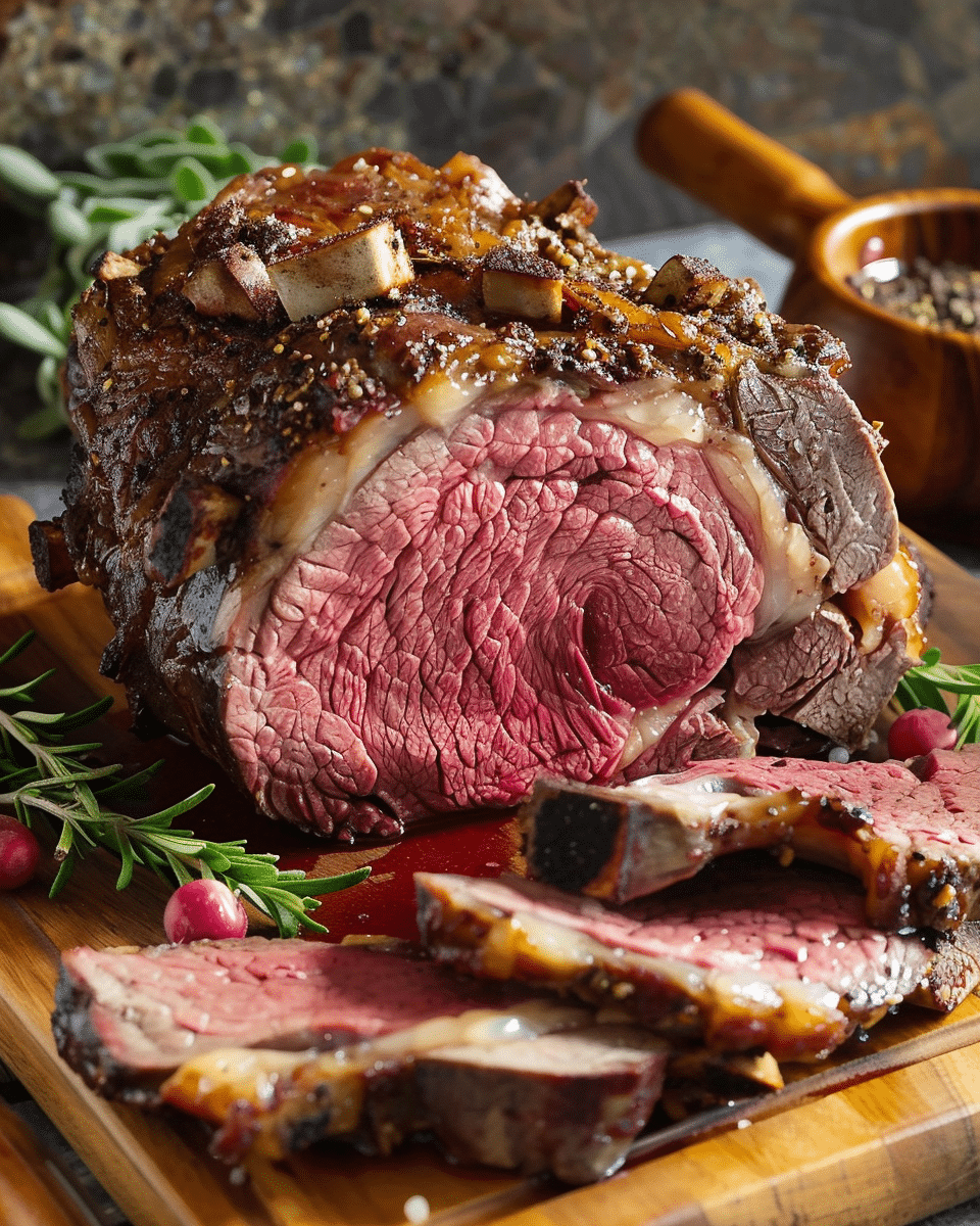 Easy Ribeye Roast (Prime Rib)