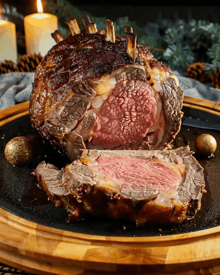 Easy Ribeye Roast (Prime Rib)