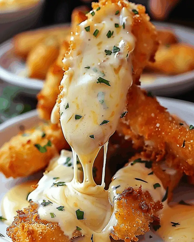 Irresistible Crack Chicken Tenders – Crispy, Cheesy, and So Good