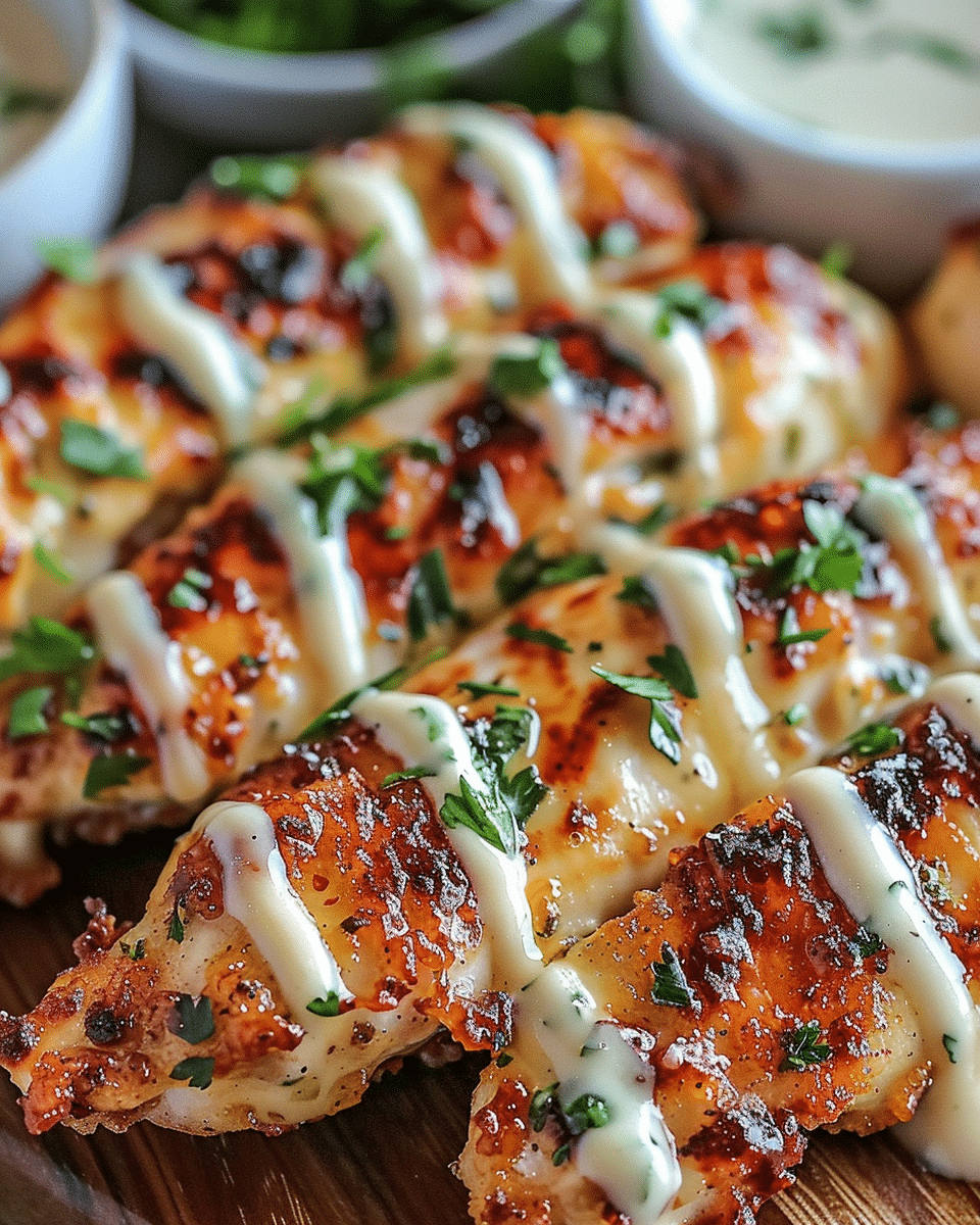 Irresistible Crack Chicken Tenders – Crispy, Cheesy, and So Good