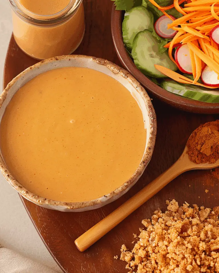 Miso Ginger Dressing