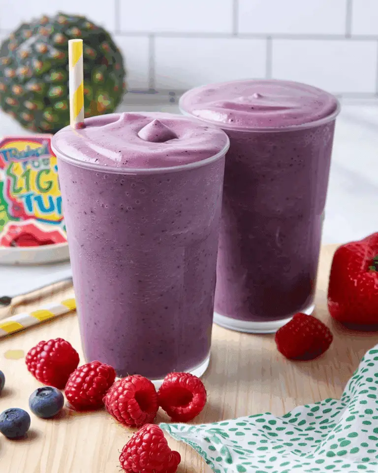 Mixed Berry Smoothie