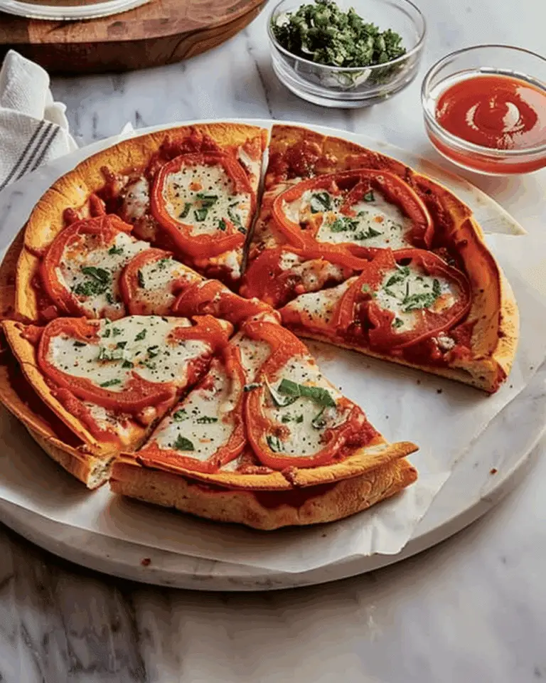 5-Ingredient Pizza Quesadillas (Easy & Cheesy)