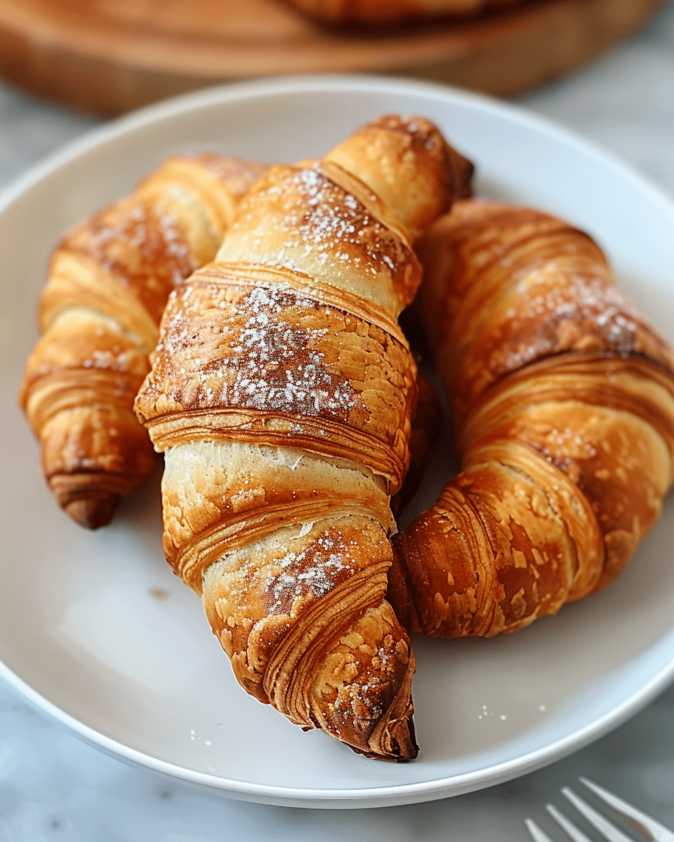 Crescent Roll Cinnamon Twists