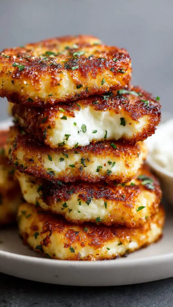 3-Ingredient Crispy Pan-Fried Halloumi