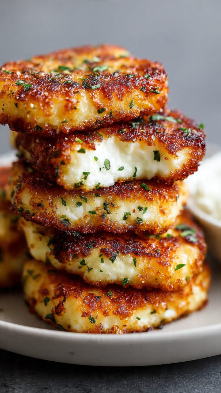 3-Ingredient Crispy Pan-Fried Halloumi