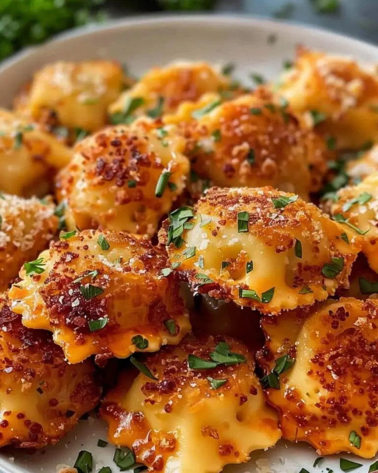 Air Fryer Million Dollar Ravioli Bites
