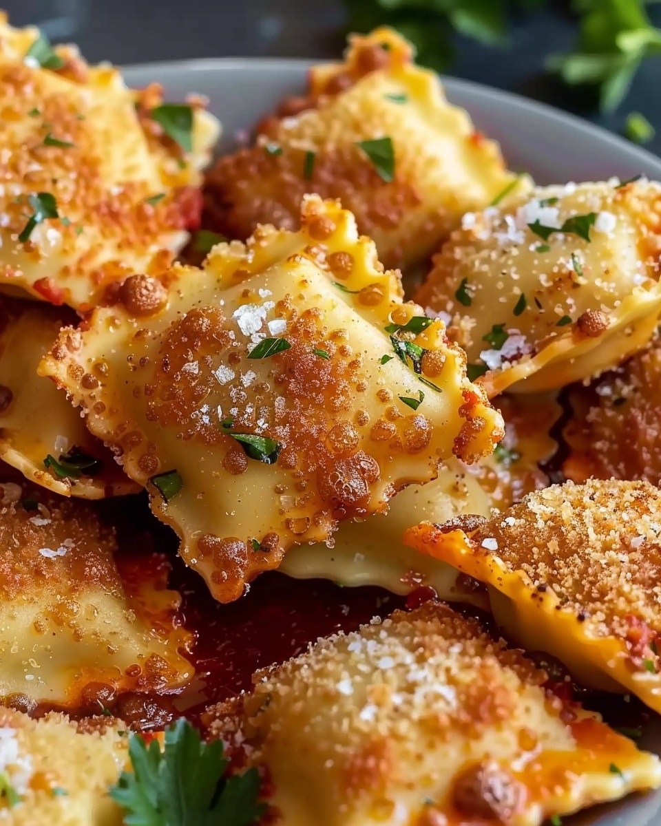 Air Fryer Million Dollar Ravioli Bites
