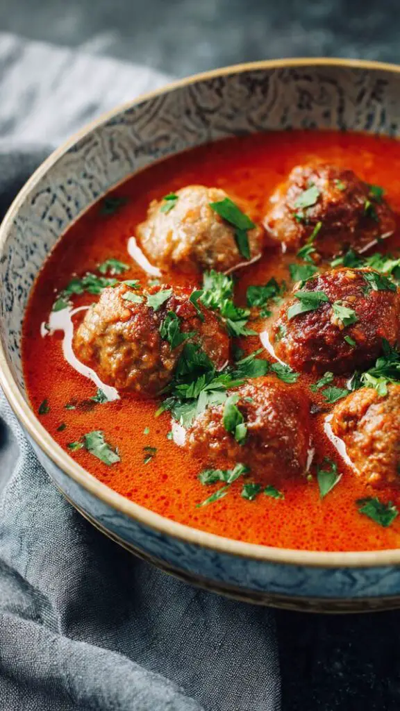 Albóndigas Mexican Meatball Soup