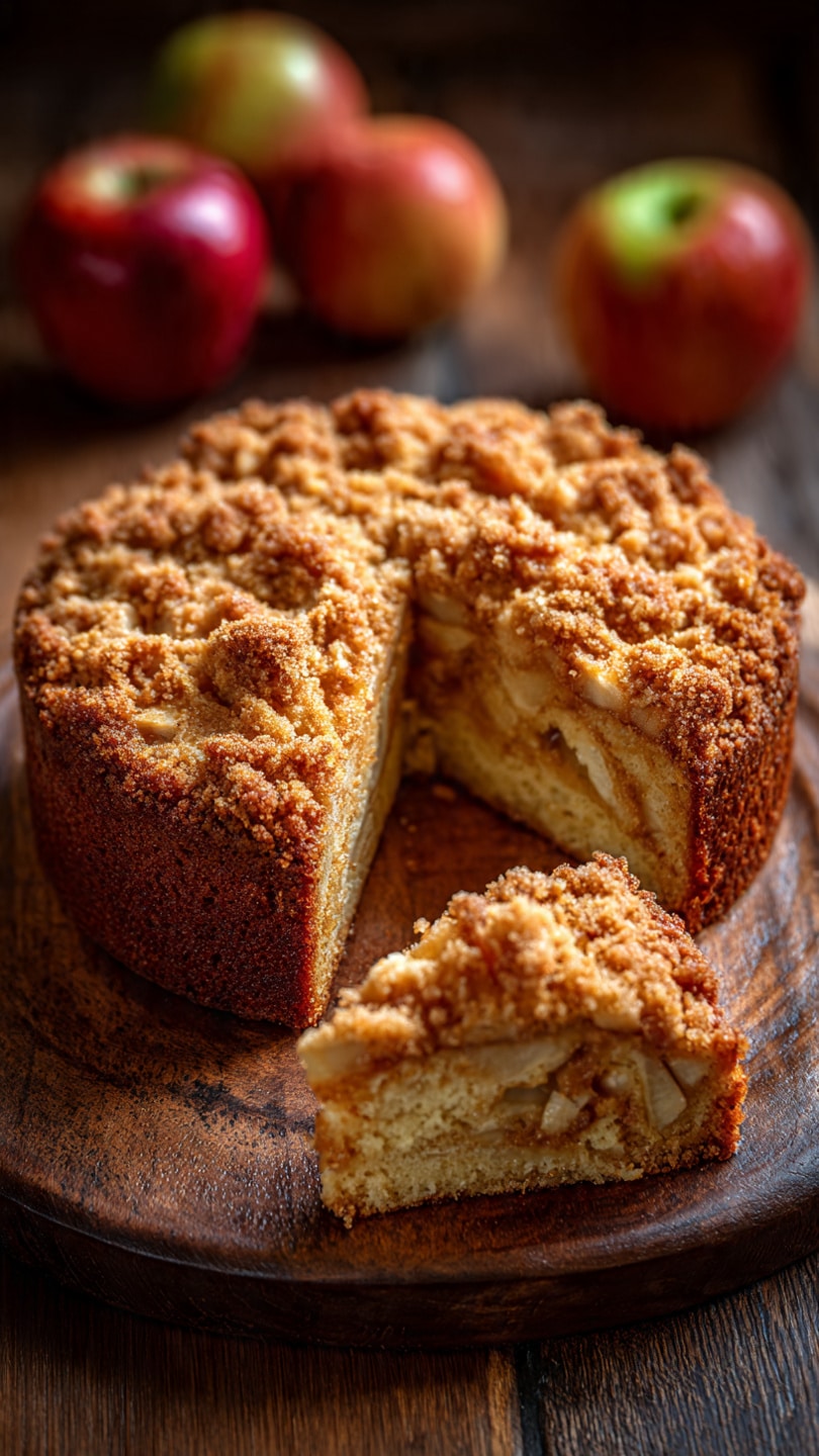 Apple Crumb Cake
